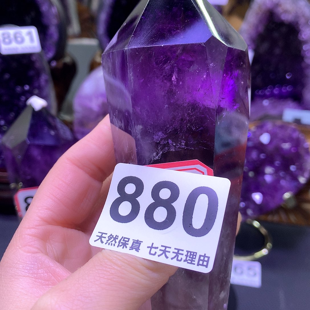 水晶水晶摆件未镶嵌M****?