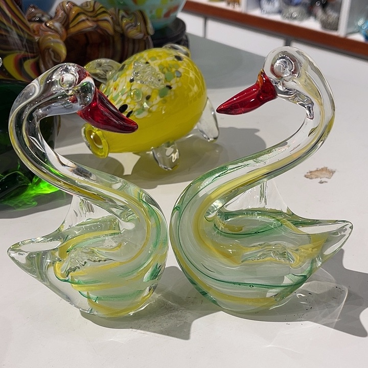 纯手工制作琉璃产品