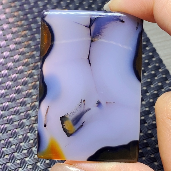 玛瑙/玉髓颈饰未镶嵌大*鹅