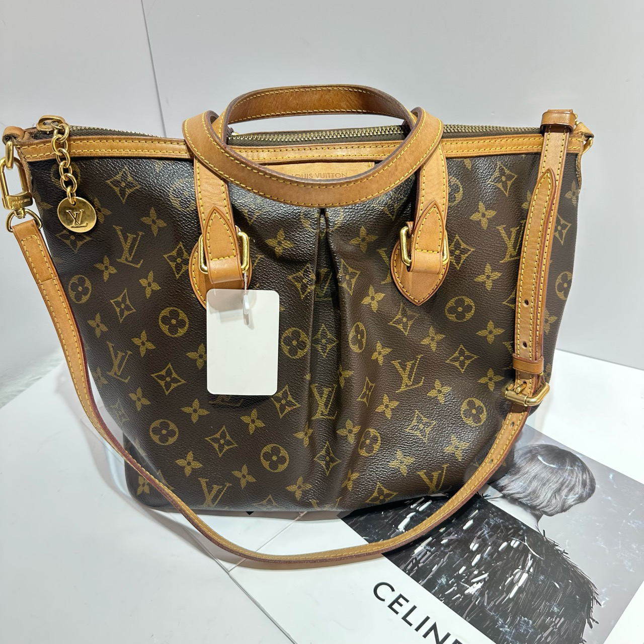 95新 LouisVuitton/路易威登 珍甄 派拉蒙手提单肩包10 75295