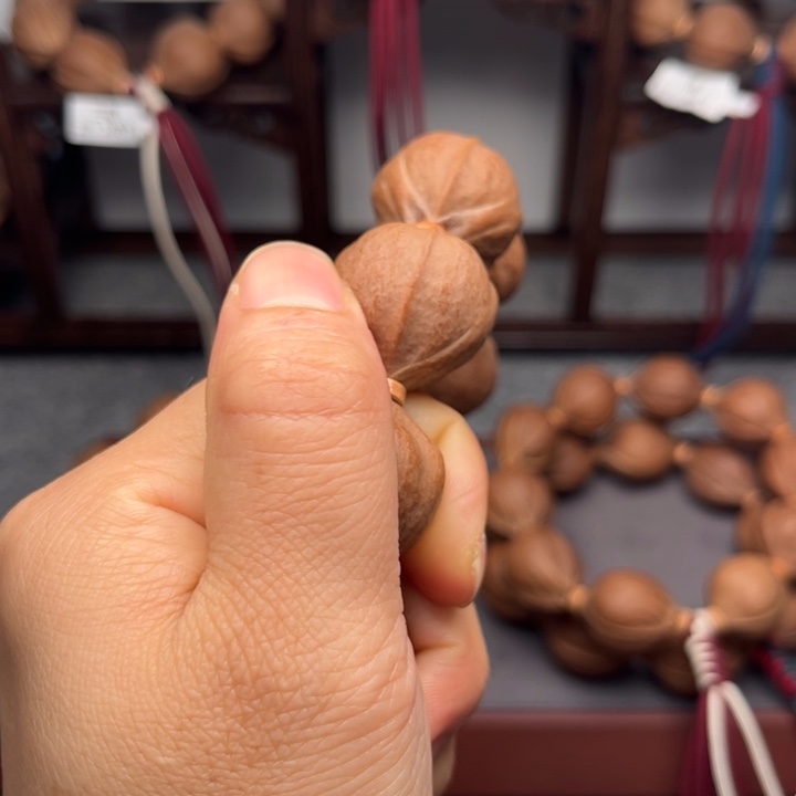 橄榄核手串/手链风**声梅林铁核梅林铁