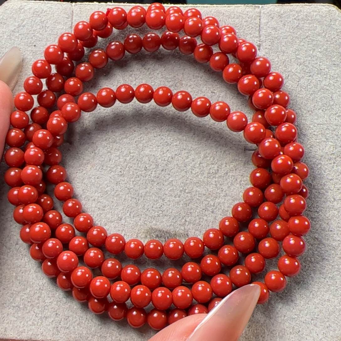 南红玛瑙4➕多圈官坡未镶嵌