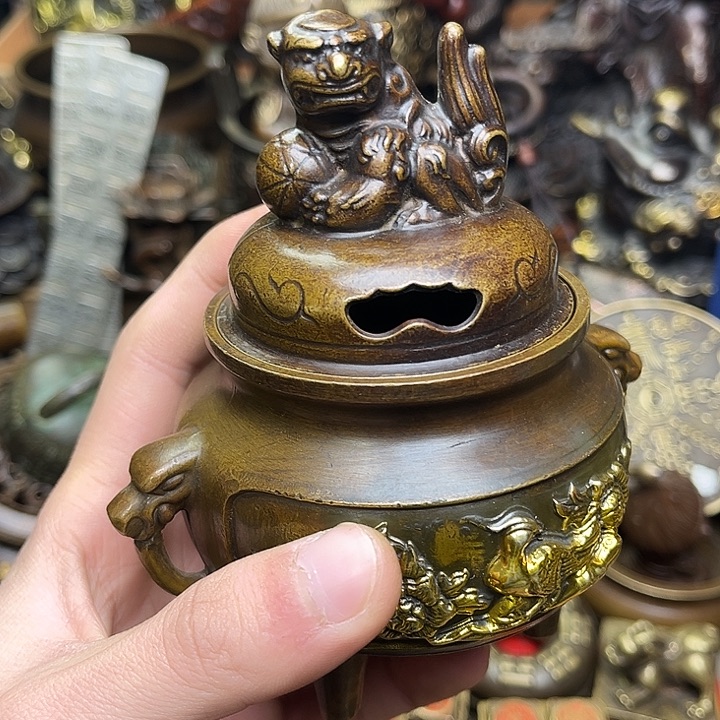 嘉嘉精品铜器摆件
