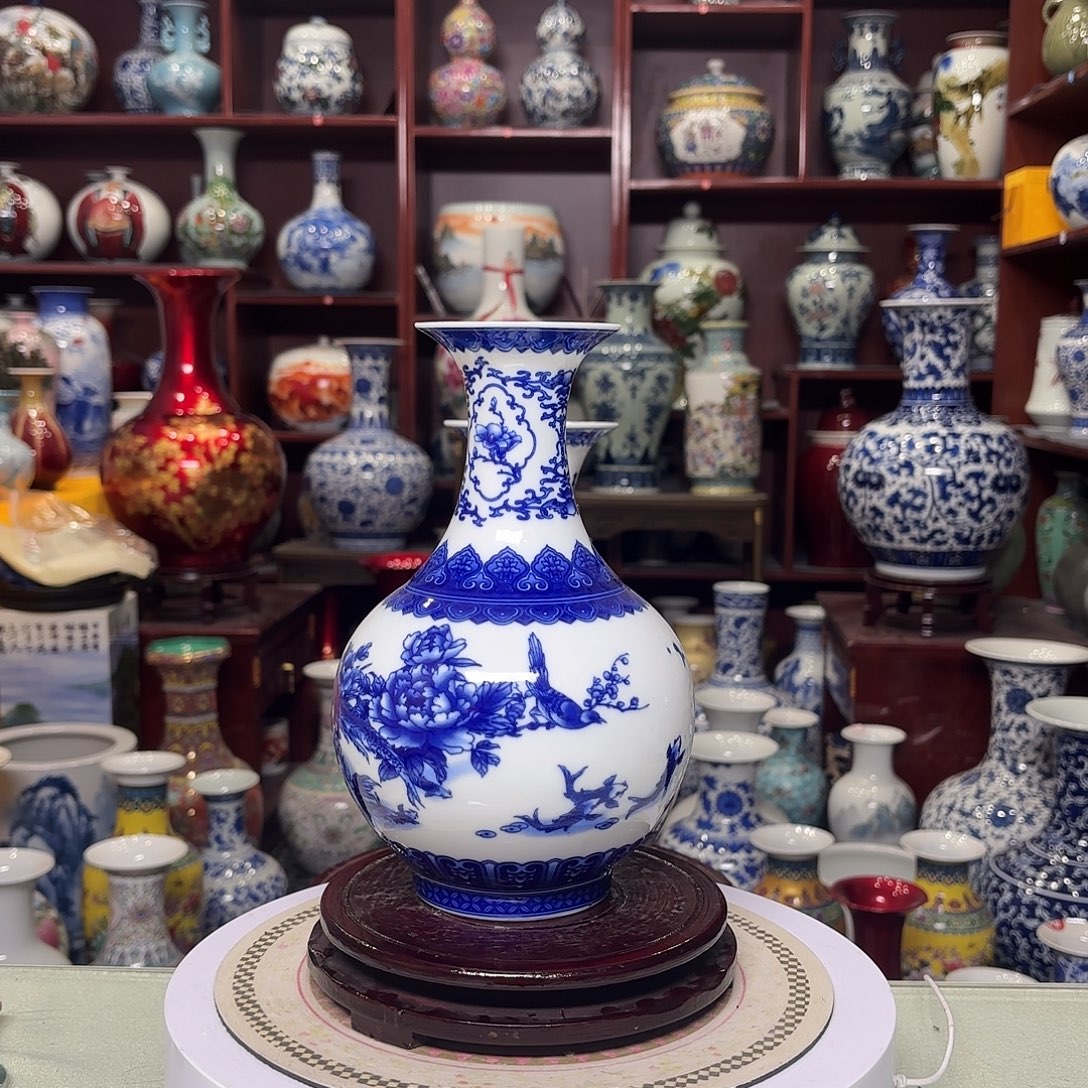 摆件陶高度22厘米宽14厘米