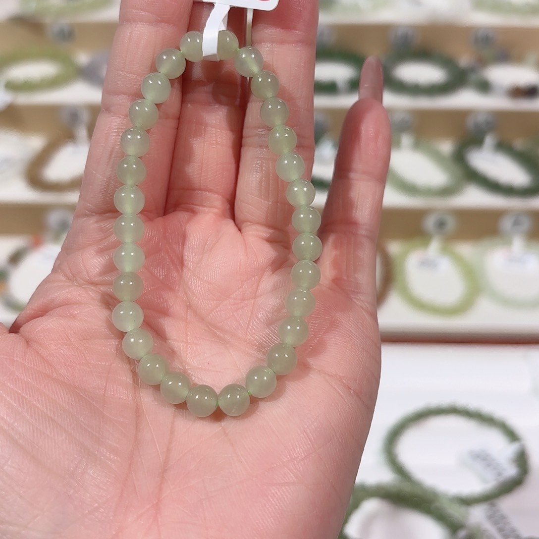 和田玉手链未镶嵌