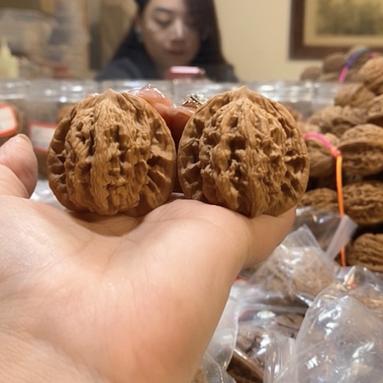 文玩核桃吊坠42麦虎