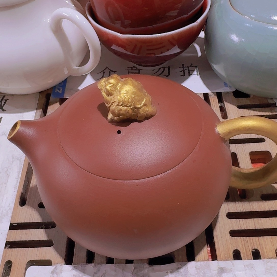 瑕疵茶具，介意勿拍