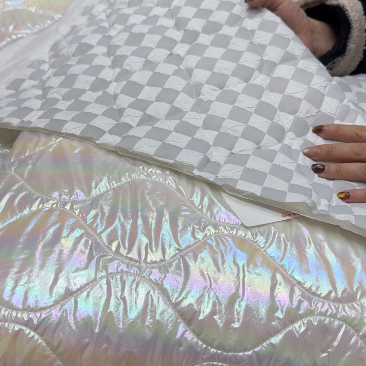 无纺布3米夹棉面料