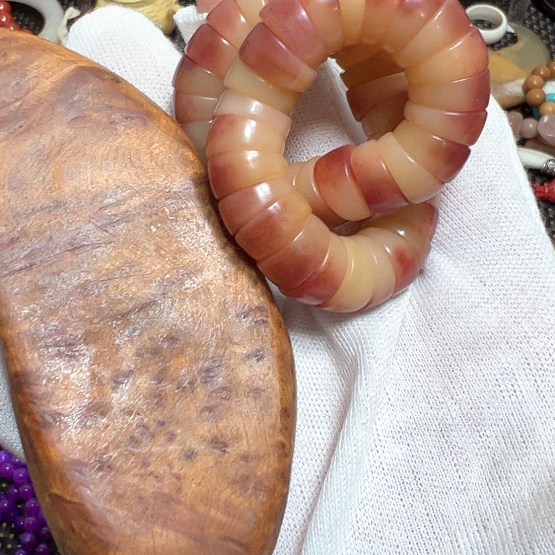 【闪购商品】非洲檀香无事牌12单圈