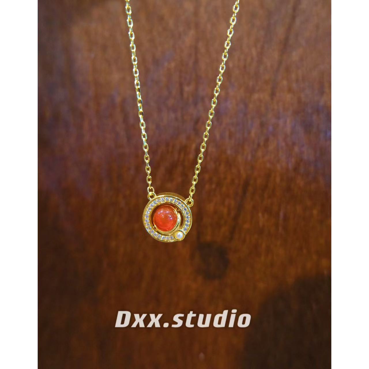 铜合金锆石项链 DXX小晰饰品-新品-项链43937