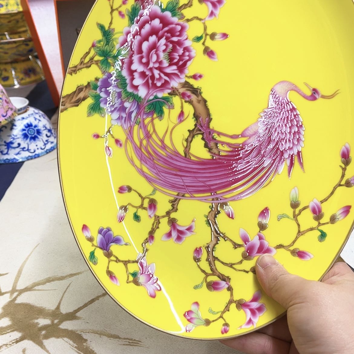 【闪购商品】骨瓷12英寸1平。。。