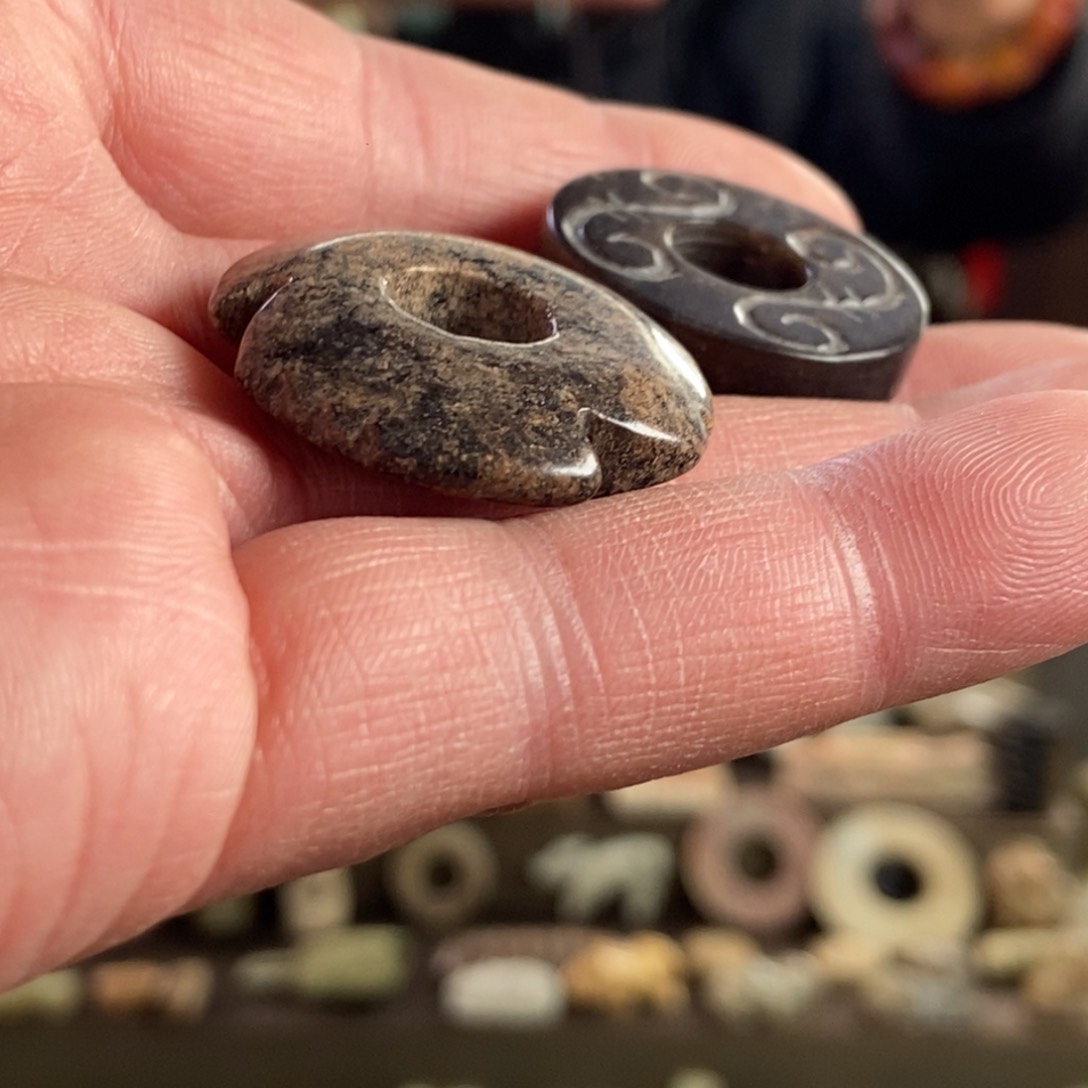 和田玉挂件未镶嵌用****6