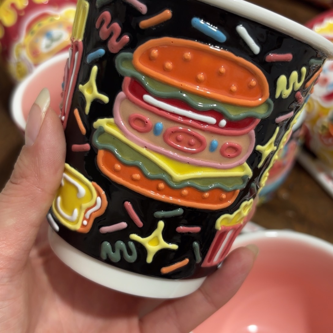 *️**一支五花老师景德镇手作