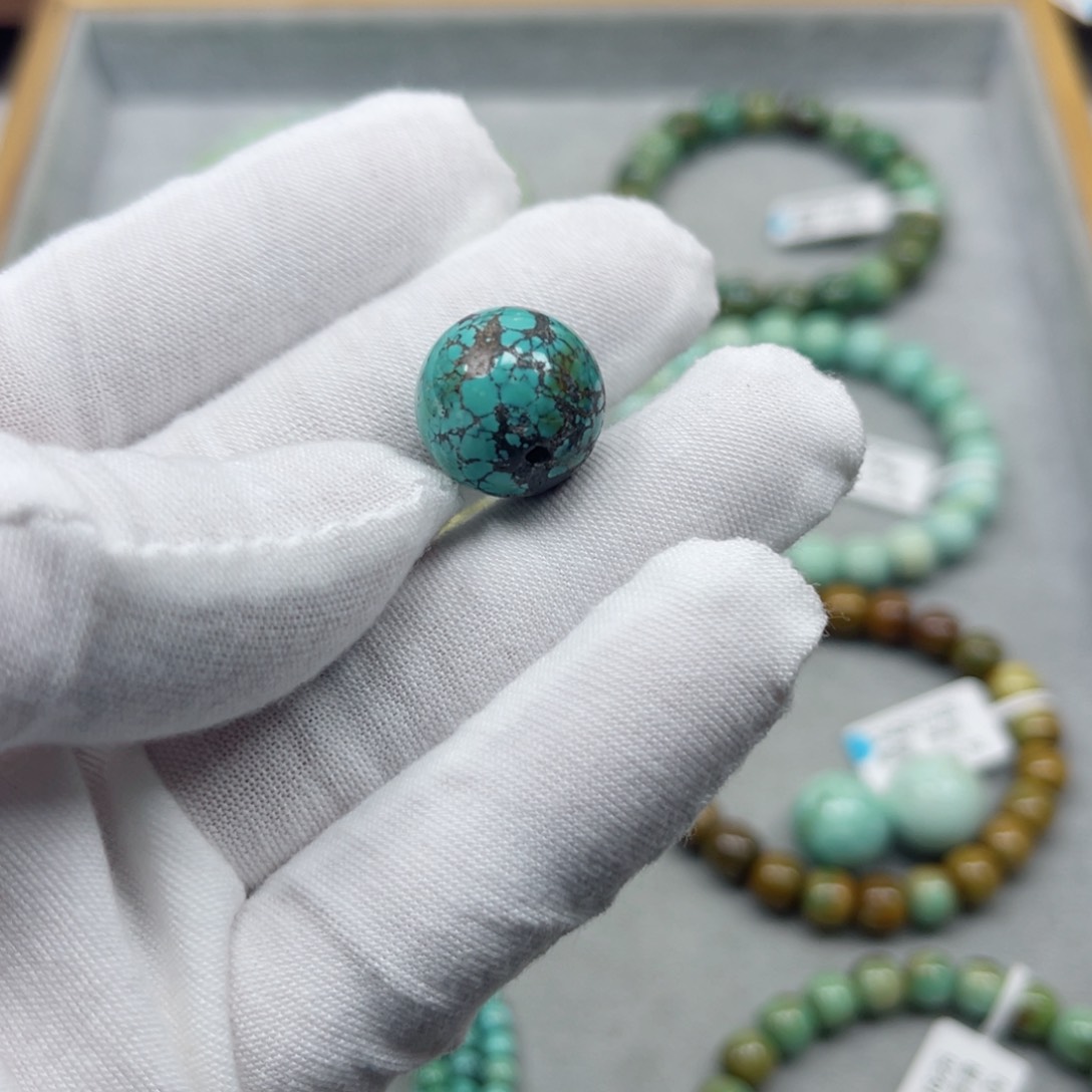 绿松石挂件未镶嵌