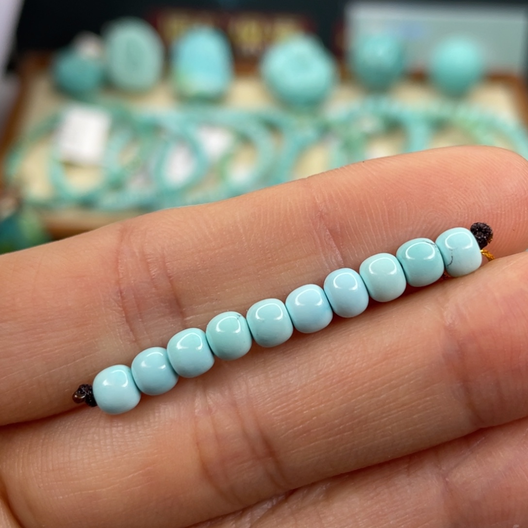 绿松石未镶嵌配饰