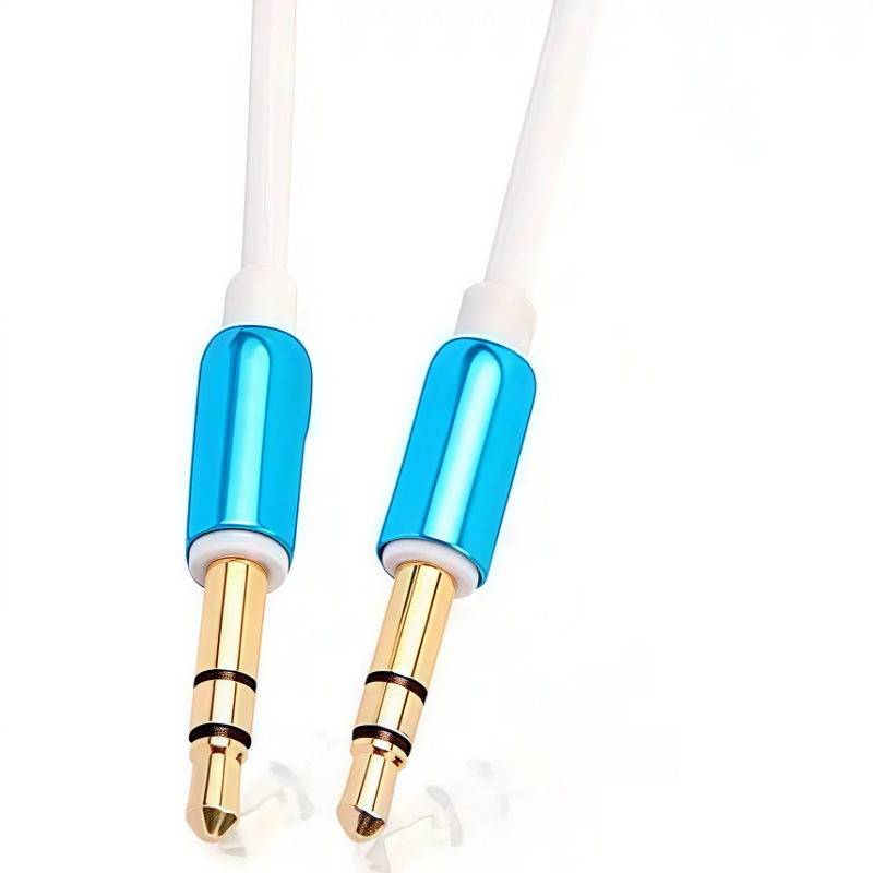 95新 Philips/飞利浦 音频线AUX 蓝精灵3米线 SWA5010B/93