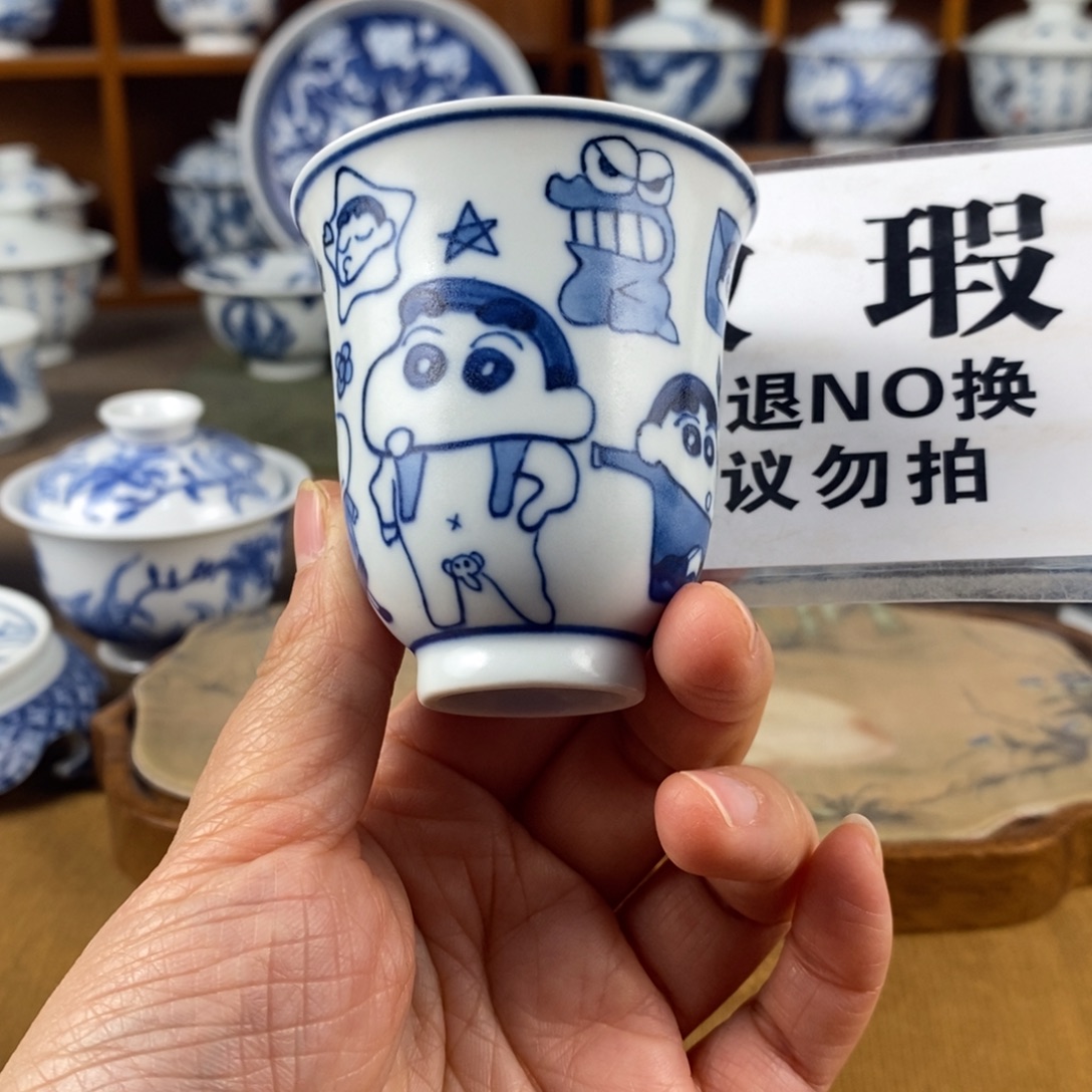 瓷片景德镇陶瓷手绘茶器291