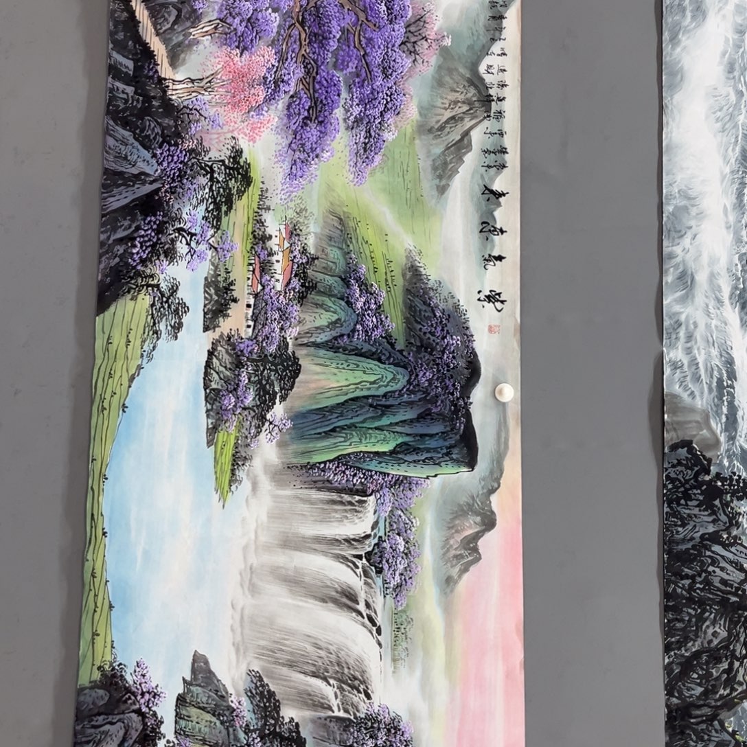 支***家明锐老师精品小六尺画心