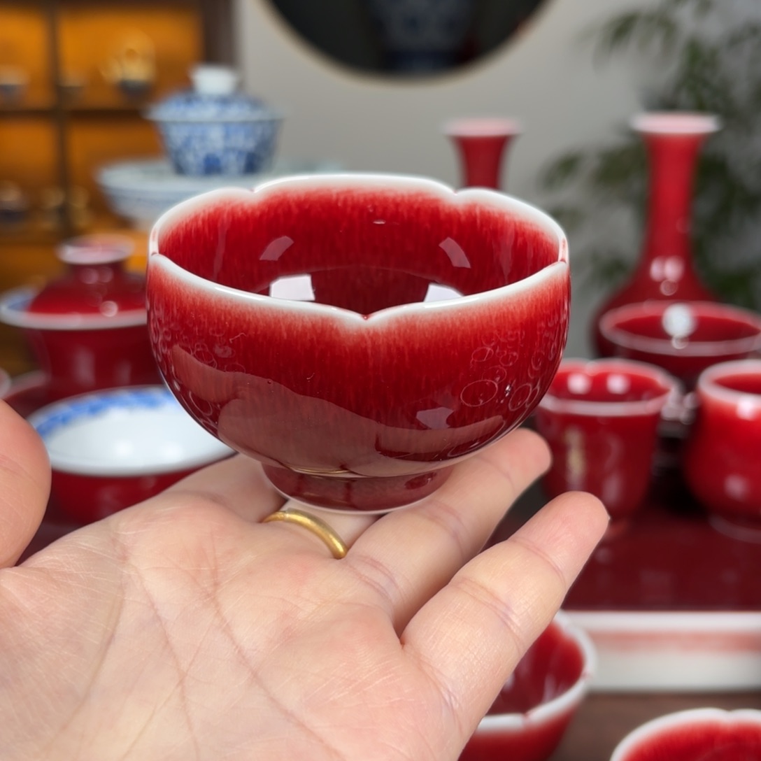 景德镇高温原矿釉