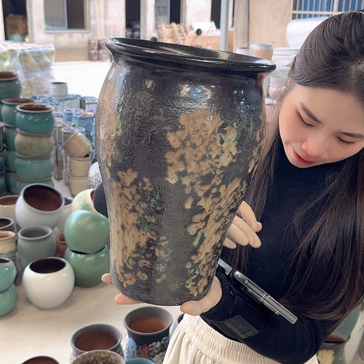 正品口20高30花盆……