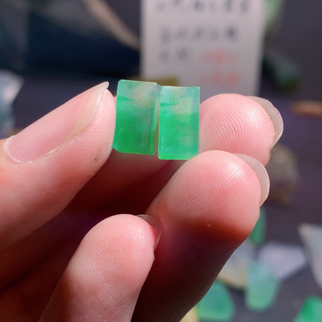 未镶嵌定制翡翠翡翠
