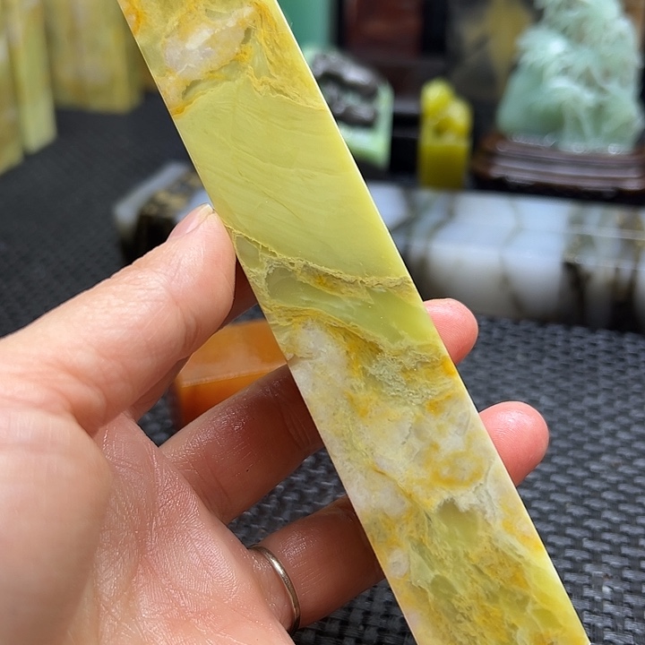墨***白青田石印章石印章石
