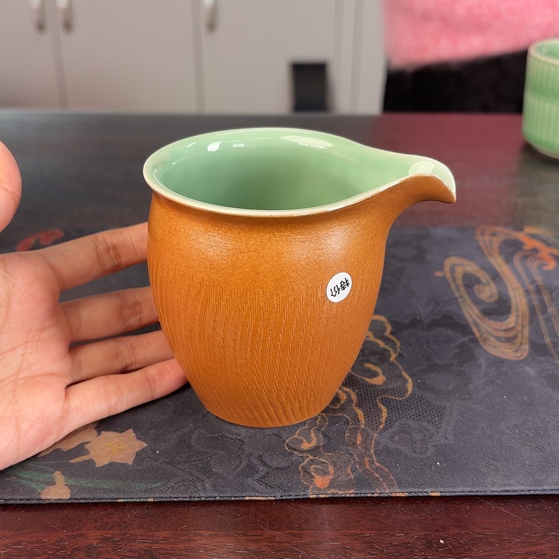 小米茶器龙泉云间青瓷