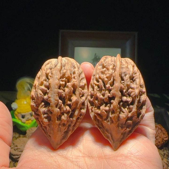 文玩核桃吊坠米子10