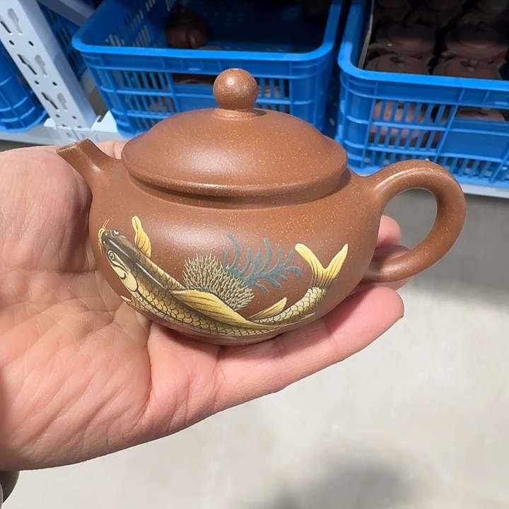 紫砂茶壶宜兴紫砂茶壶