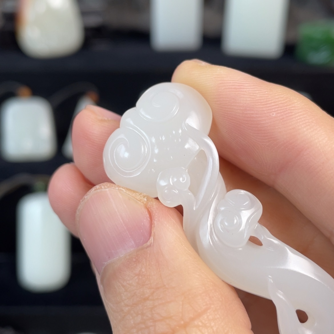 【闪购商品】和田玉（子料）未镶嵌颈饰春*