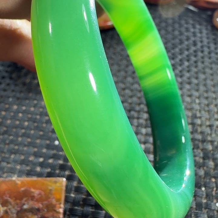 红****玛瑙/玉髓未镶嵌颈饰