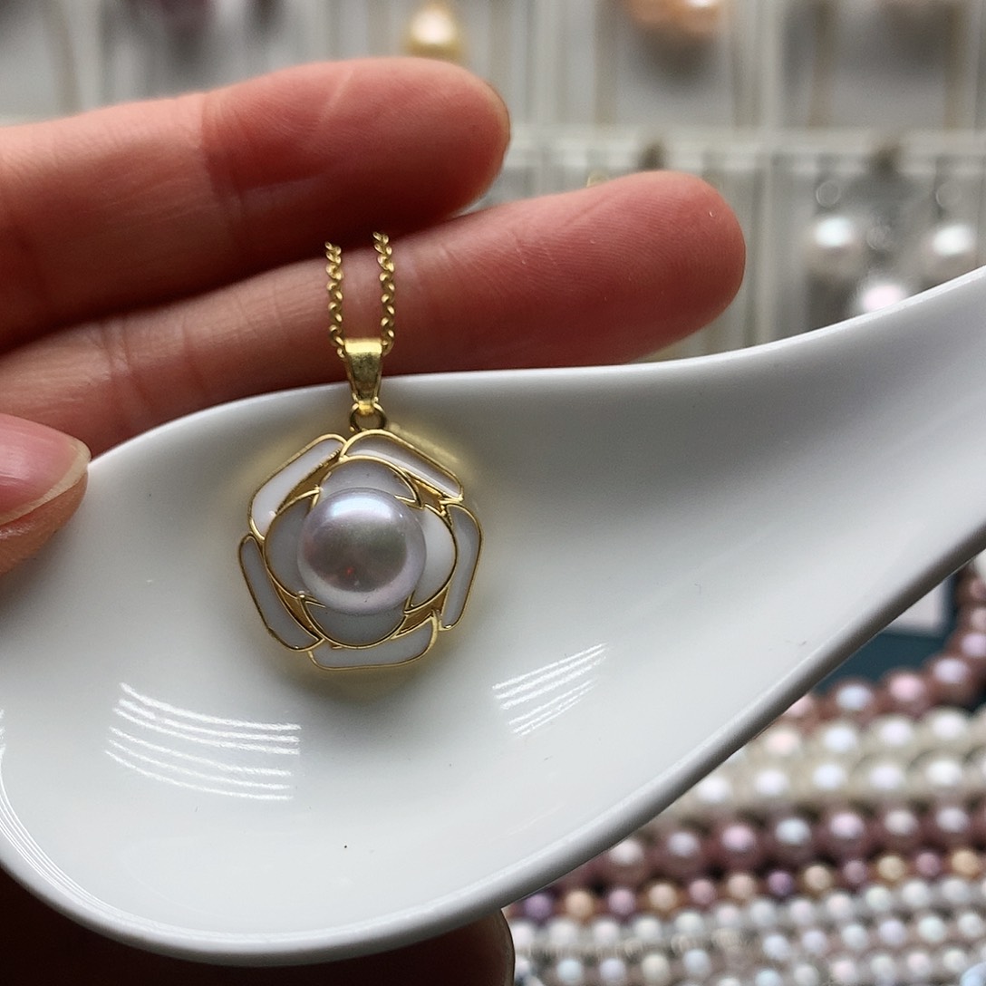 淡水珍珠未镶嵌颈饰