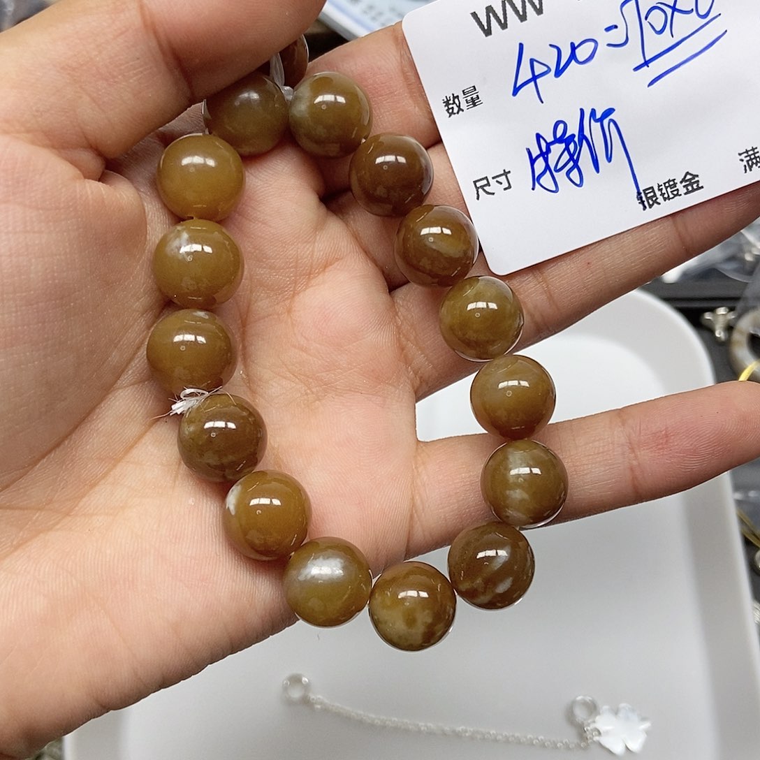 自***的银S925镶嵌颈饰紫晶WW132