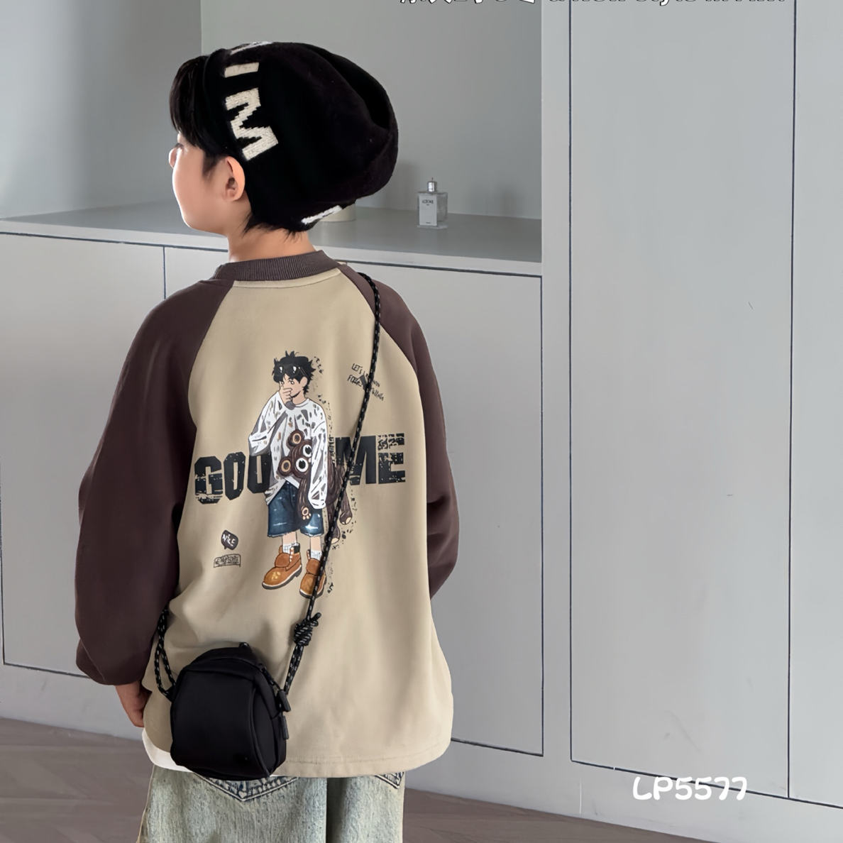 加绒卫衣打底 长袖休闲宽松