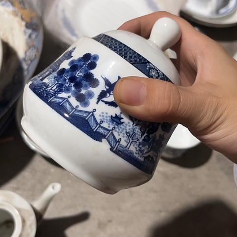 陶瓷糖罐一个陶瓷