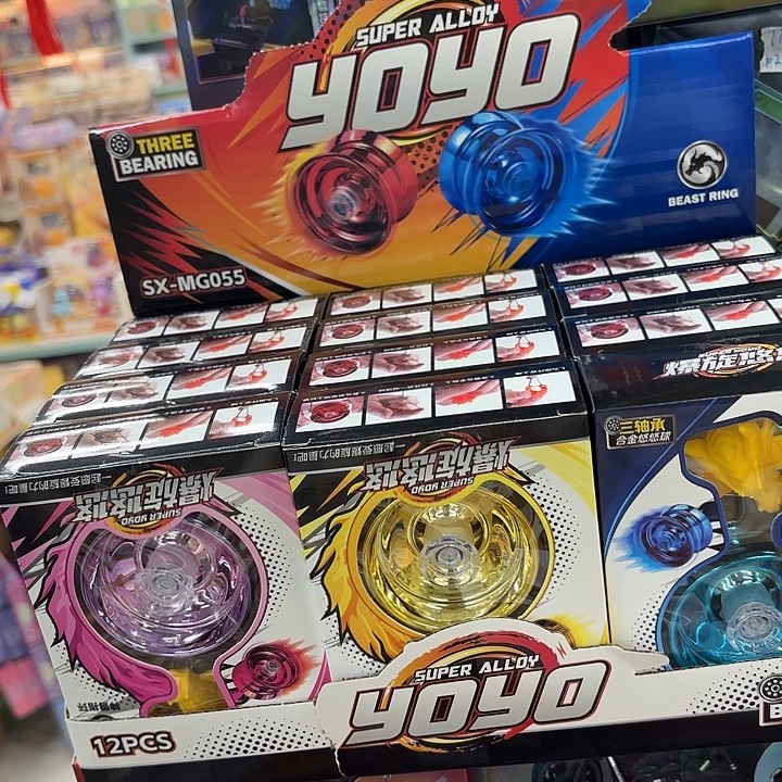 十二个装爆旋悠悠球