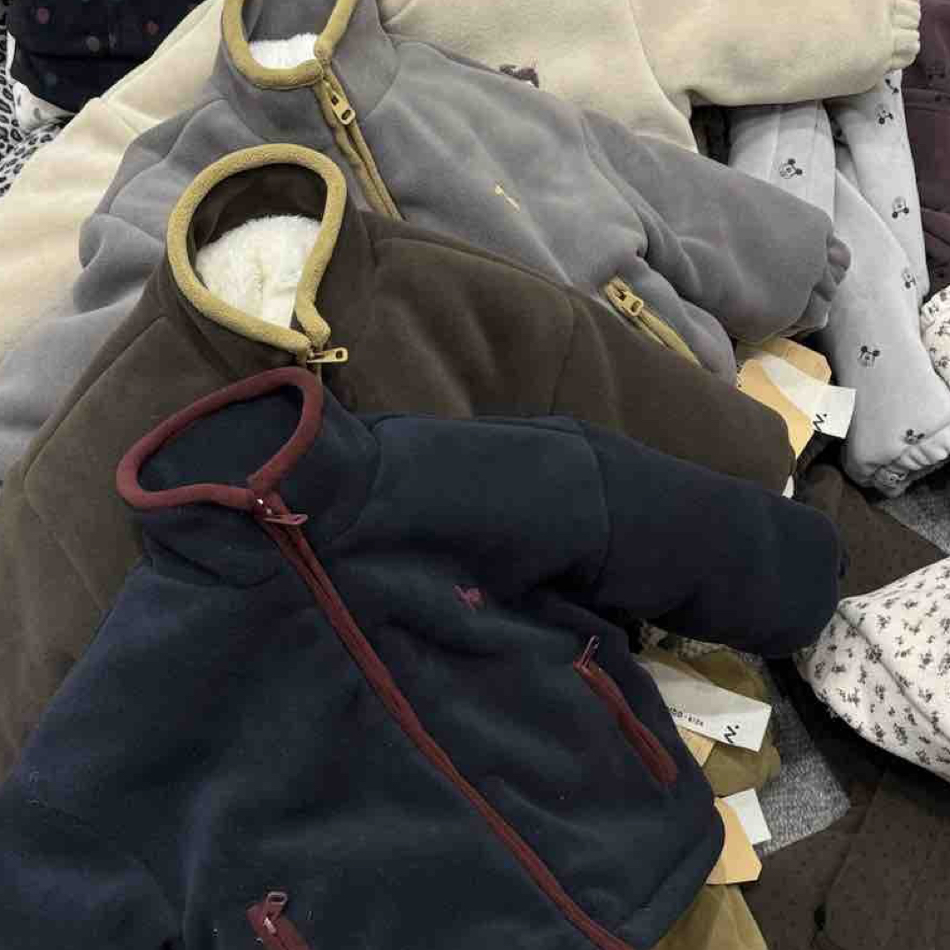 新款家居服套装儿童