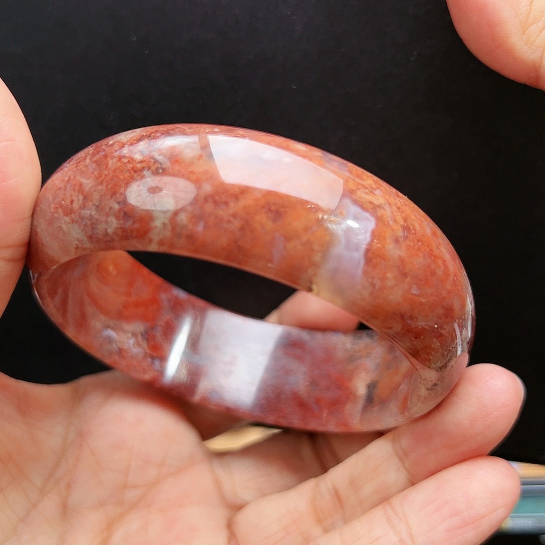 未镶嵌玛瑙/玉髓珠宝半成品