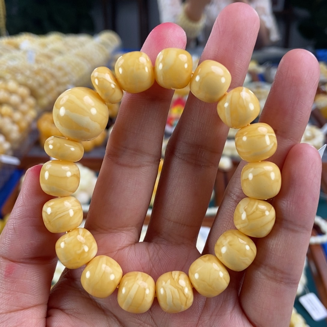 未镶嵌琥珀手链12同料老型18.78