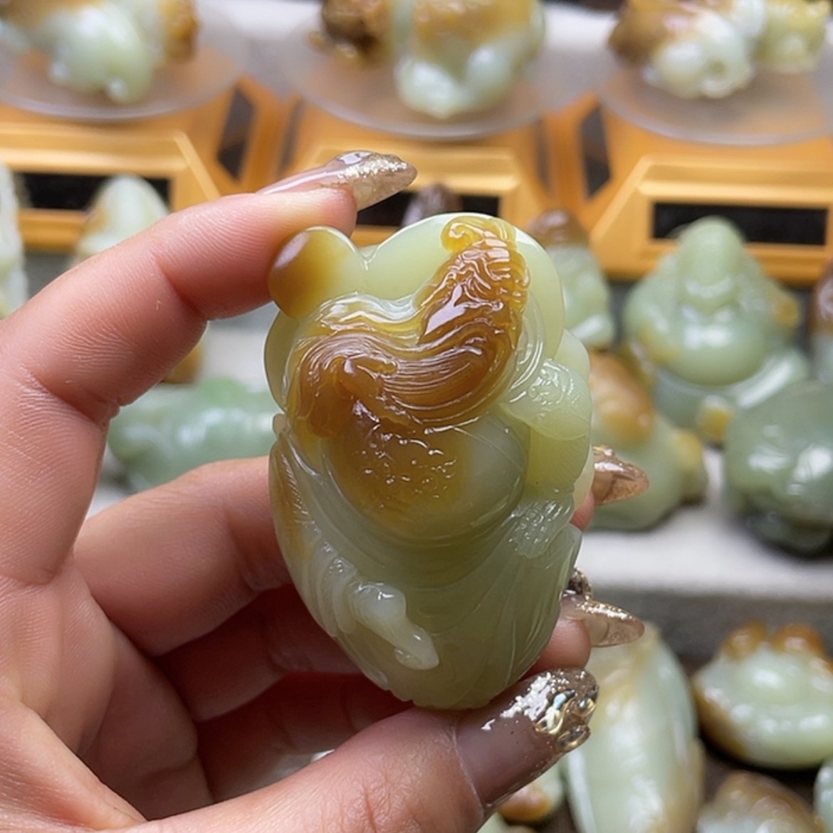 【闪购商品】和田玉把件未镶嵌