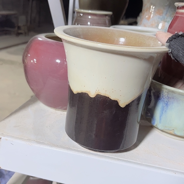 瓶口12高14 景德镇陶瓷满29包邮