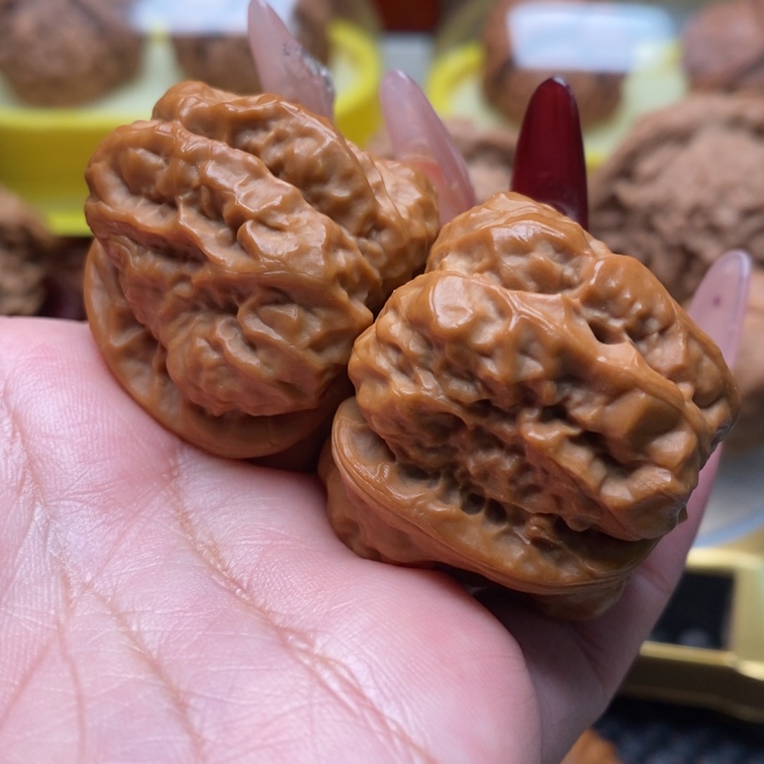 文玩核桃吊坠蛤蟆35