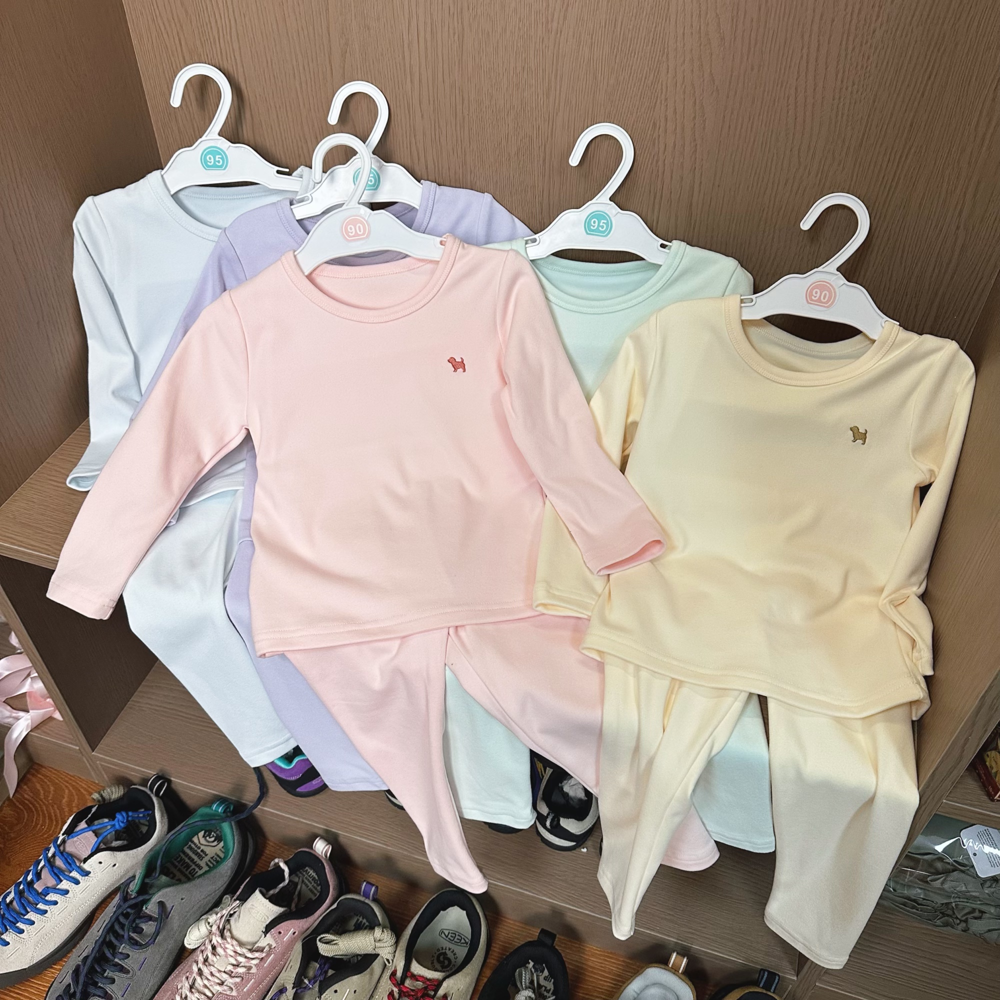 【摩卡】纯原小狗家保暖小童居家服