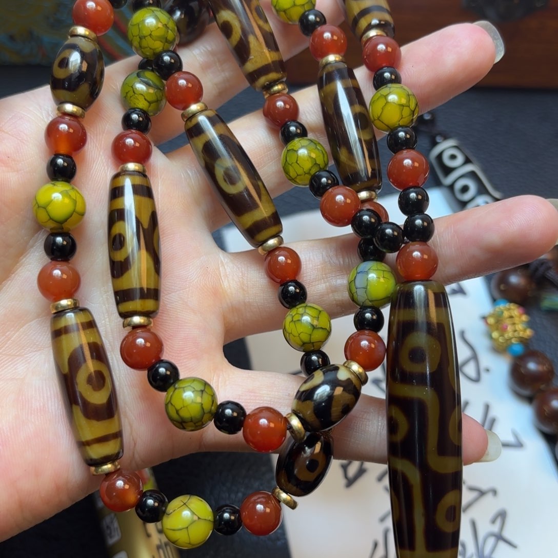 玛瑙/玉髓项链未镶嵌