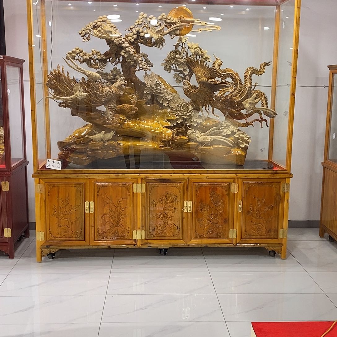 金丝楠有**好金丝楠小叶桢楠摆件