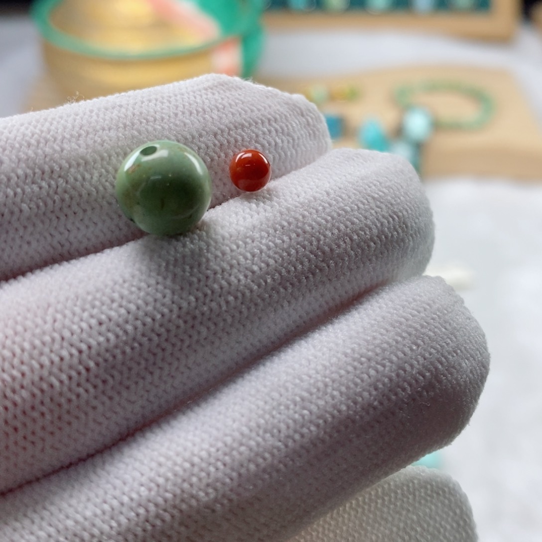 南红玛瑙颈饰未镶嵌