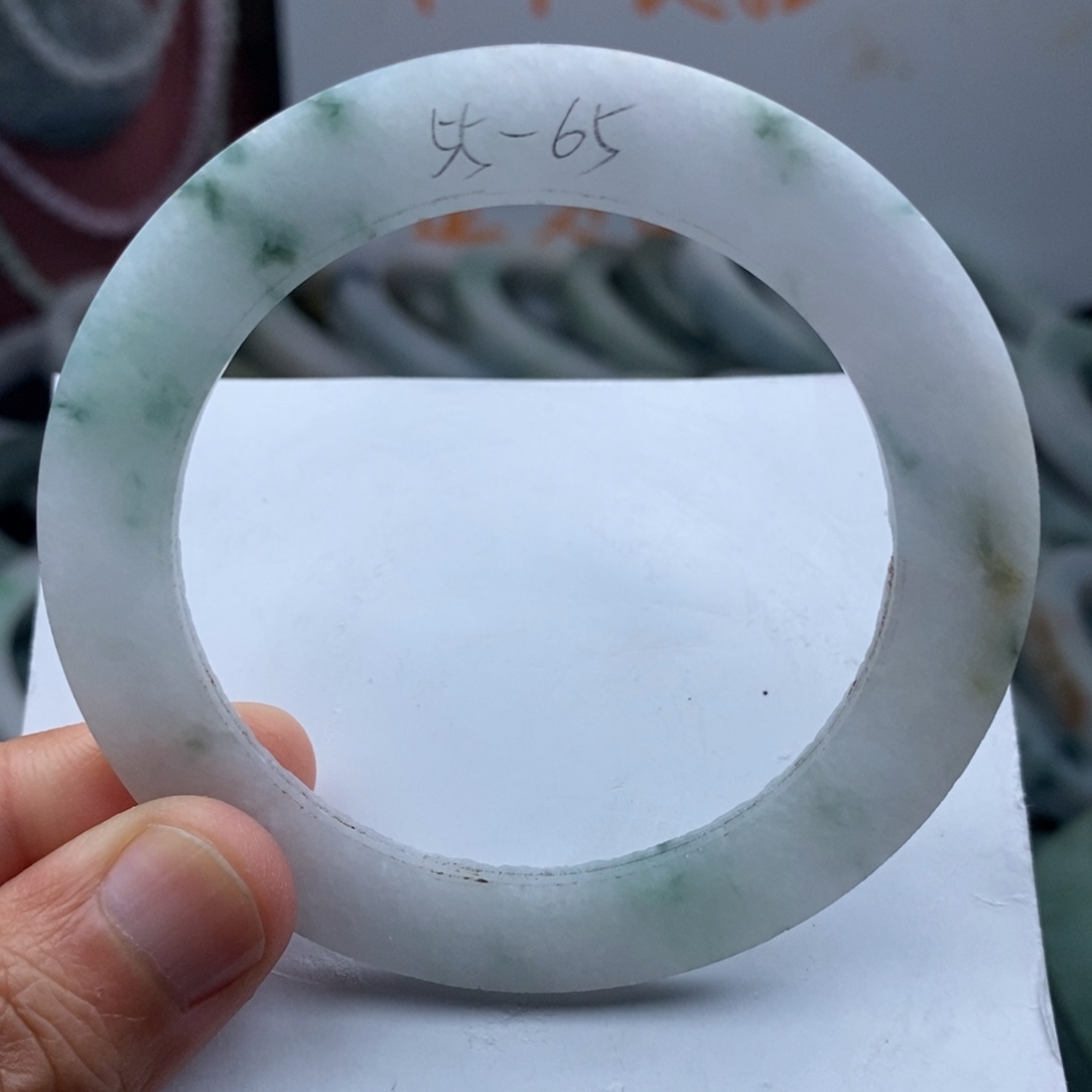 定制翡翠叮当未镶嵌