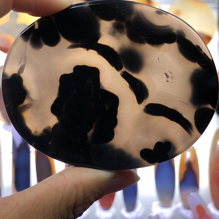 玛瑙/玉髓未镶嵌珠宝半成品678