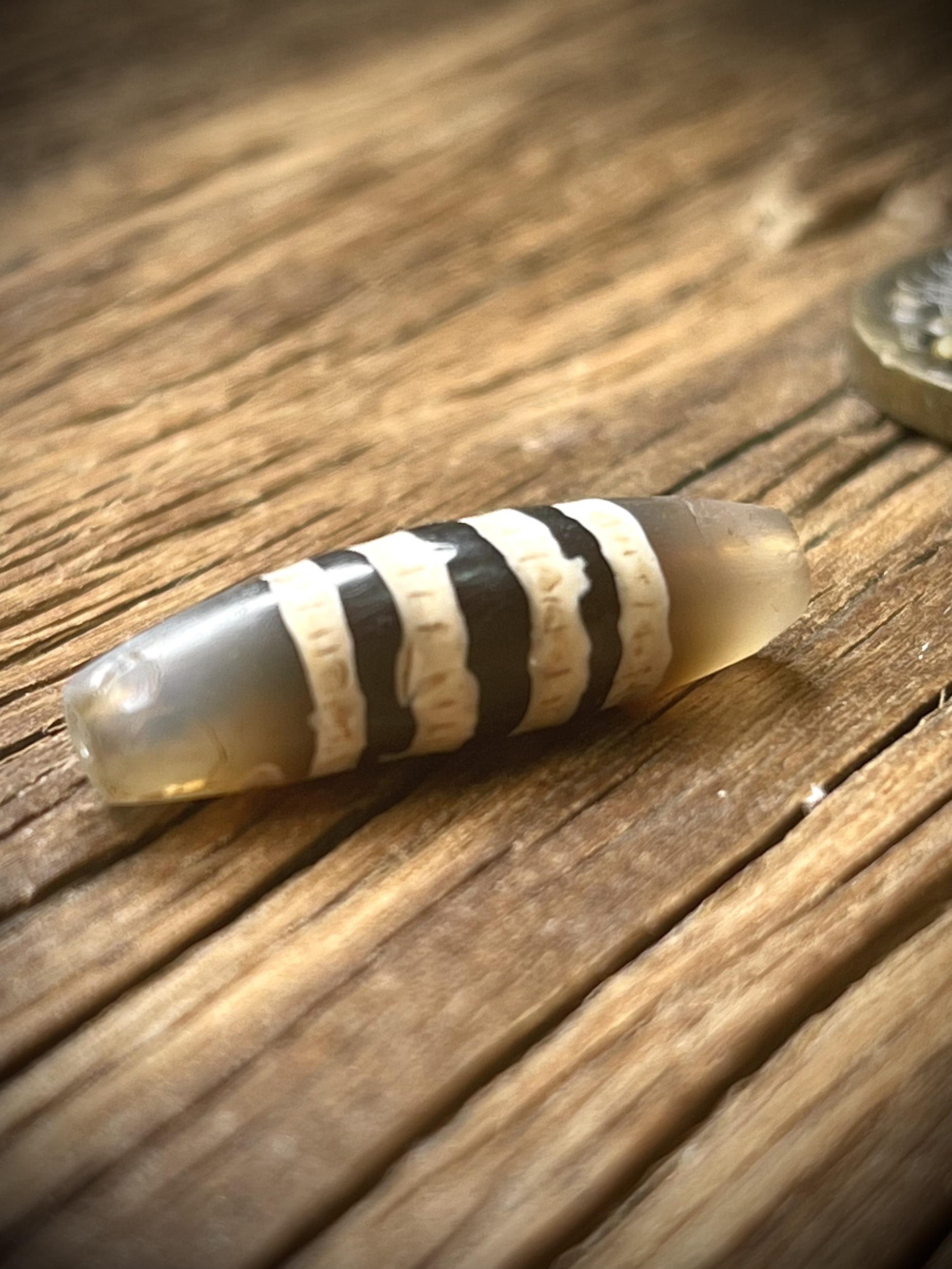 尼泊尔七线珠子.
