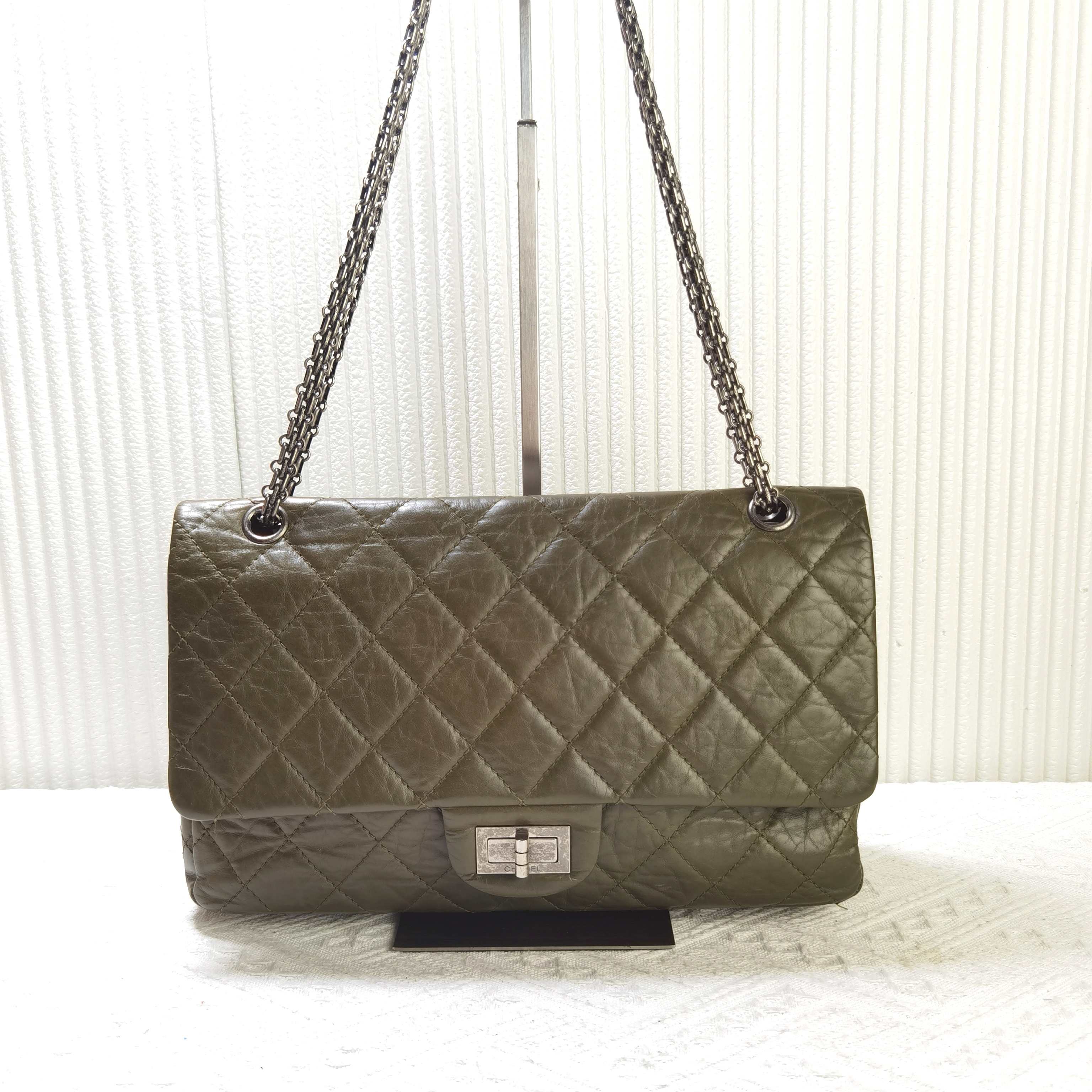 95新 Chanel/香奈儿 CHANEL香奈儿11A 2.55斜挎包口盖包